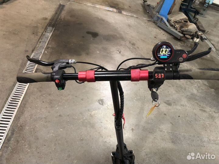 Электросамокат kugoo max speed