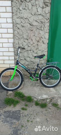 Велосипед подростковый 20