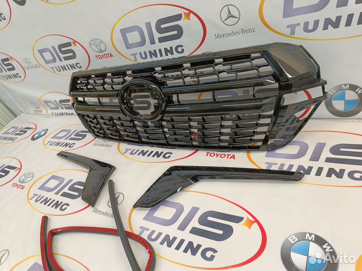 Решетка Land cruiser 200 Executive Lounge Black