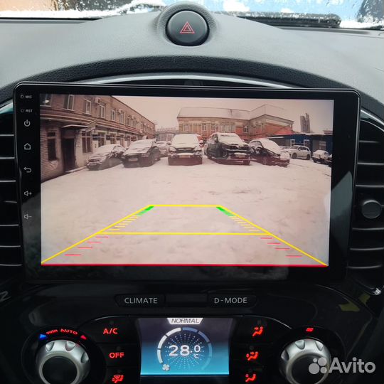 Nissan Juke android штатная магнитола teyes