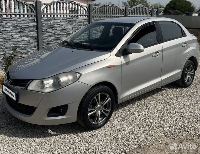 Chery Bonus (A13) 1.5 МТ, 2012, 160 000 км