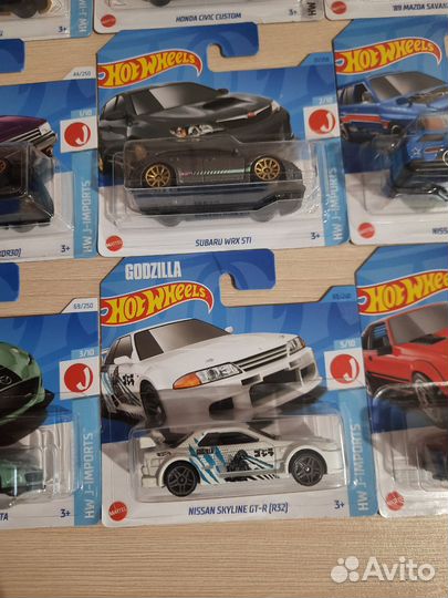 Hot wheels jdm Япония