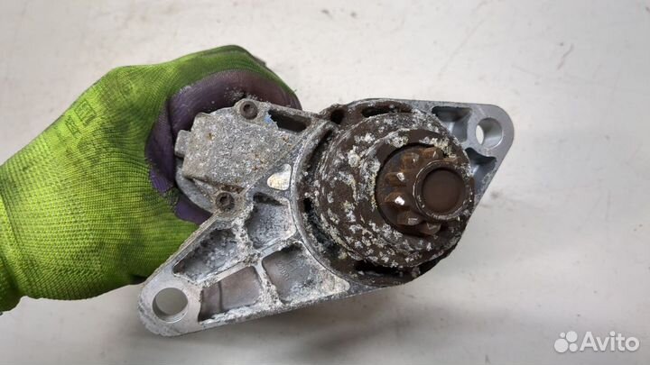 Стартер Skoda Octavia (A5), 2006