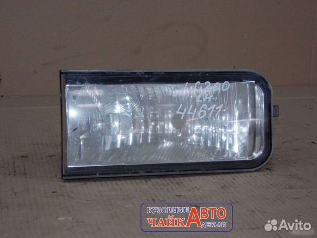 Птф левый Toyota Land Cruiser 200 2007-2012