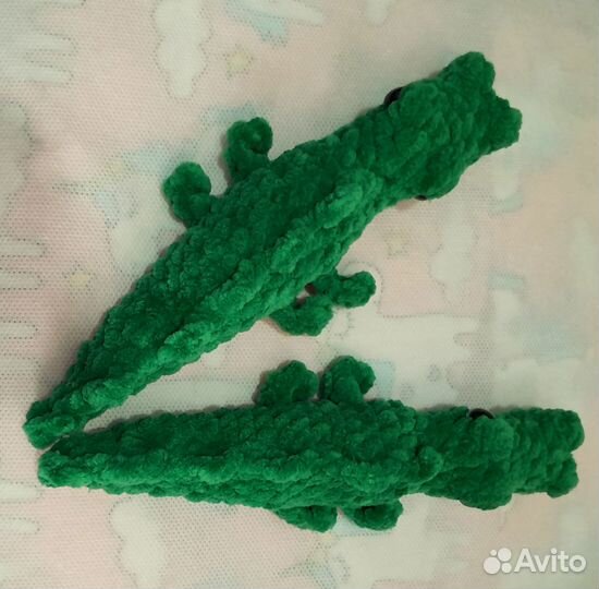 Мягкая игрушка крокодил