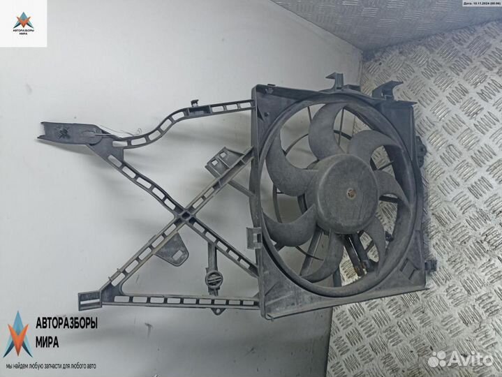 Вентилятор радиатора Opel Vectra B рест. 1999