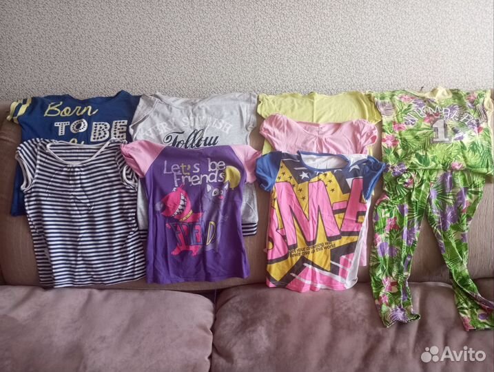 Вещи на девочку 6 7 лет