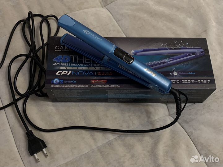 Щипцы-выпрямитель волос GA.MA