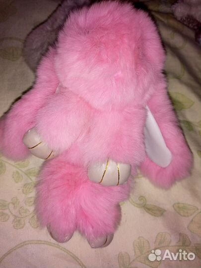 Зайчики брелоки