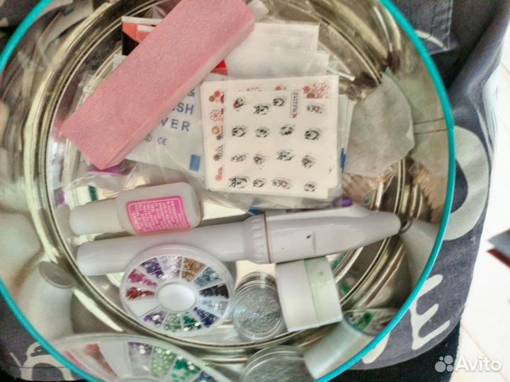 Набор для маникюра начинающих