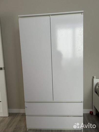 Шкаф айден глянец