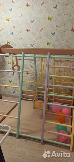 Детский спортивный комплекс