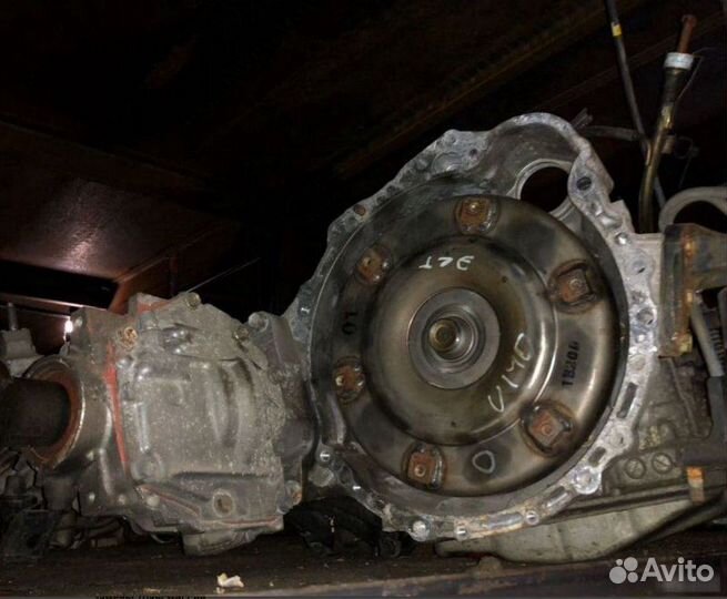 АКПП Toyota Estima