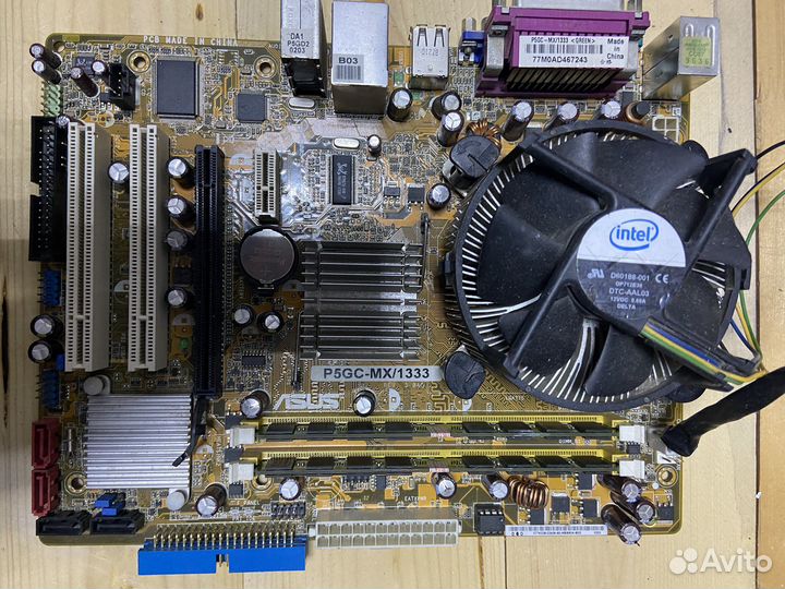 Материнские платы 775