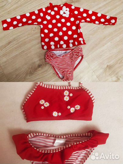 Купальник детский 74 и 86