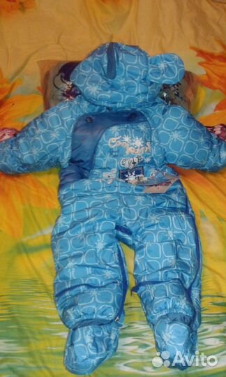 Новый комбезик Батик