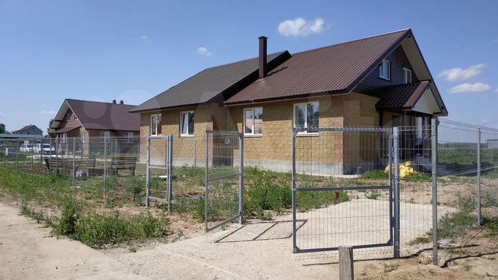 Дом 140 м² на участке 6 сот.