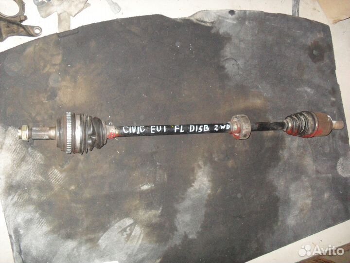 Honda civic eu привод левый