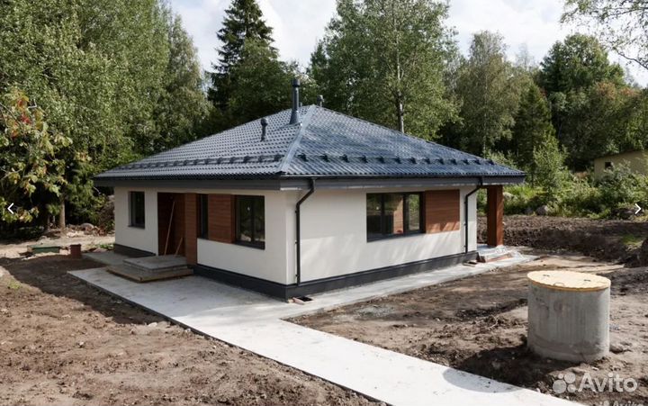 Строительство домов из газобетона под ключ