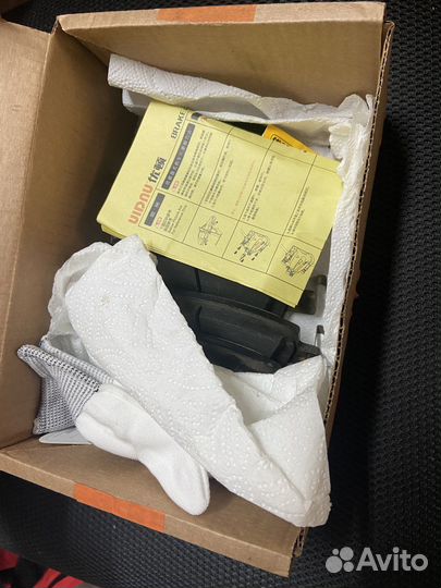 Тормозные колодки на haval jolion 4wd комплект