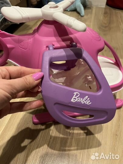 Вертолет barbie
