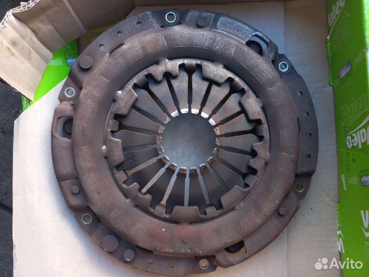 Корзина сцепления chevrolet lacetti