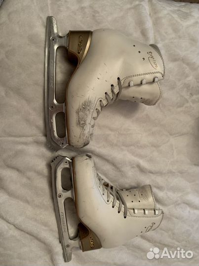 Коньки фигурные edea overture