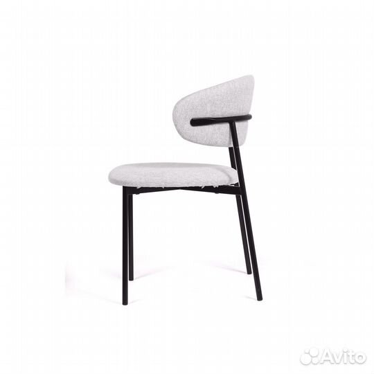 Стул Adele, рогожка wellton 912, светло-серый