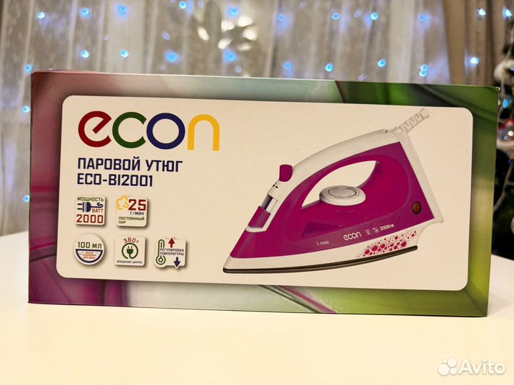 Паровой утюг