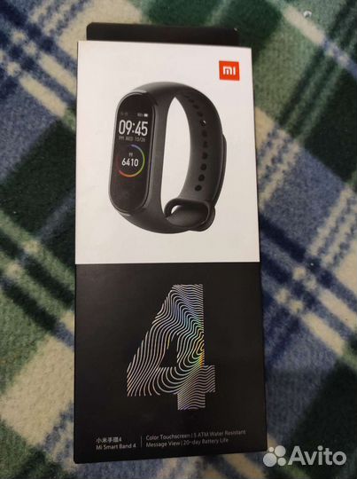 Фитнес браслет xiaomi mi band 4