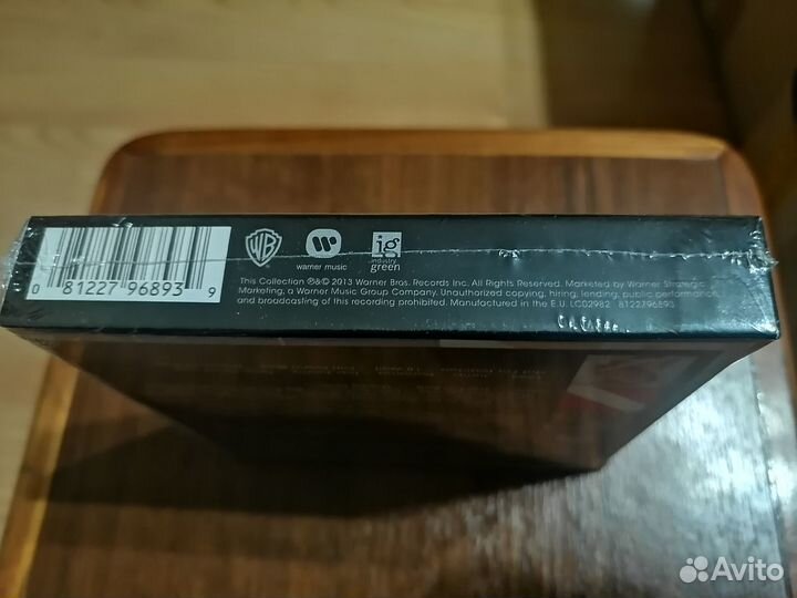 Van Halen 6 cd box