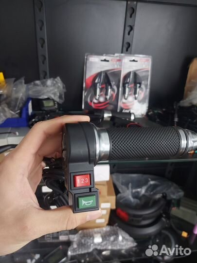 Ручка газа для ситикоко с сигналом