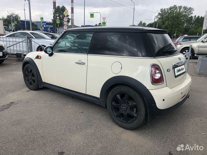 MINI Cooper 1.6 AT, 2012, 119 800 км