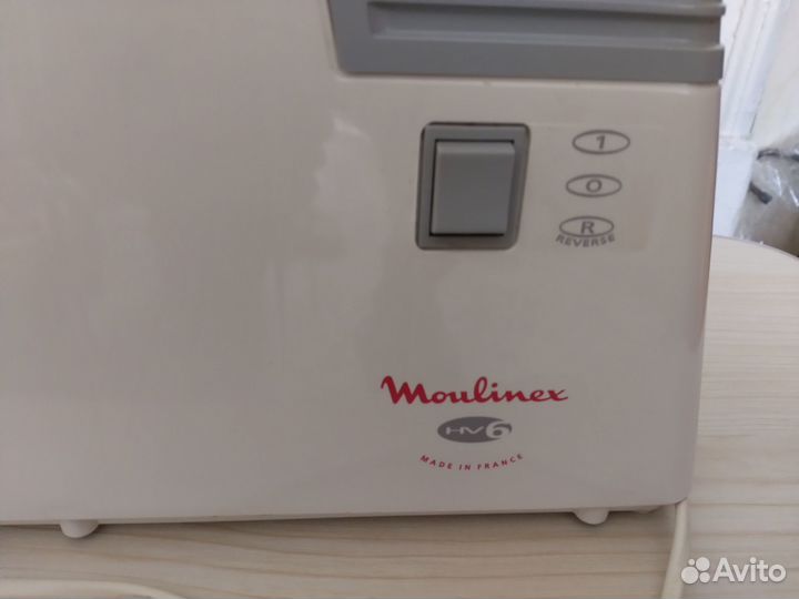 Мясорубка moulinex hv6