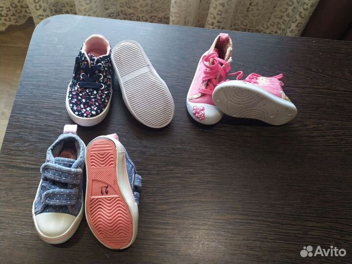 Обувь 21-22р