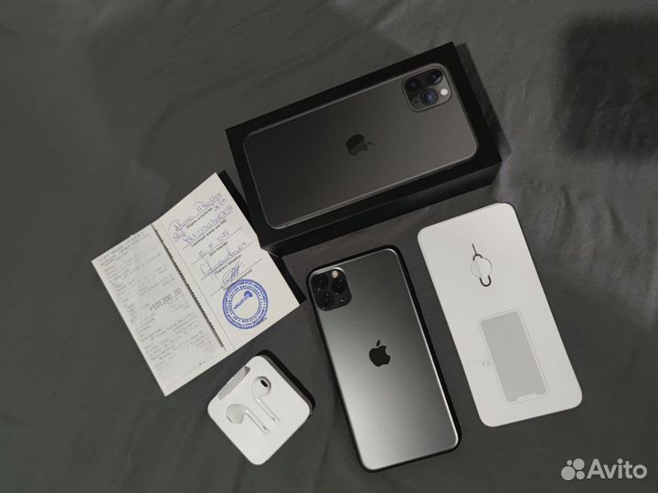iPhone 11 Pro Max, 256 ГБ