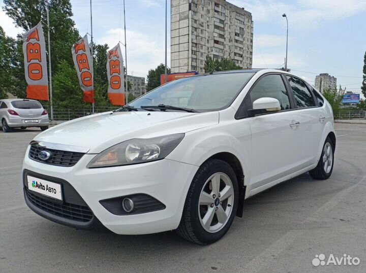 Ford Focus 1.6 МТ, 2008, 201 115 км