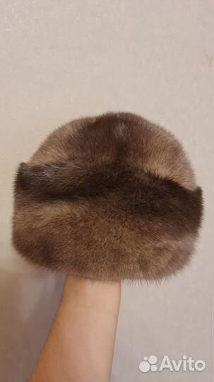 Шапка норковая женская, новая (Новосибирск)