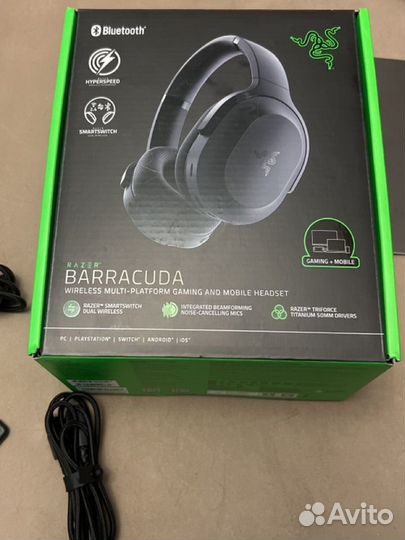 Barracuda razer беспроводная гарнитура