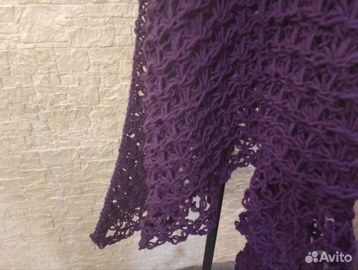 Шаль ручной работы