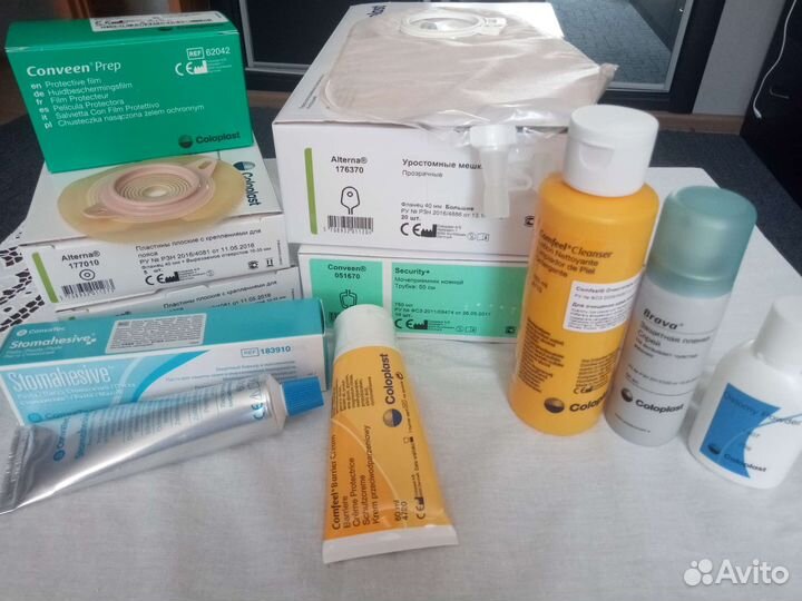 Средства для стомы