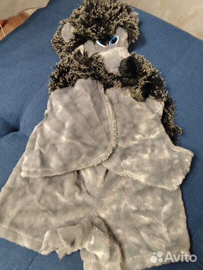 Новогодний костюм ежика