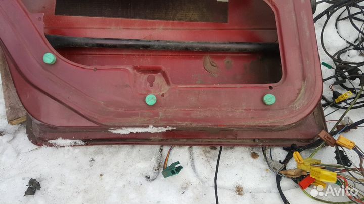 Дверь задняя левая фольксваген гольф 3 венто golf