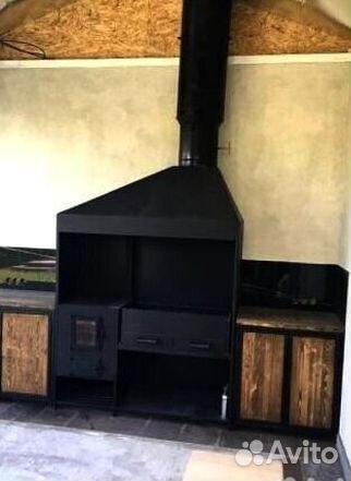 Мангальная зона Комфорт-6