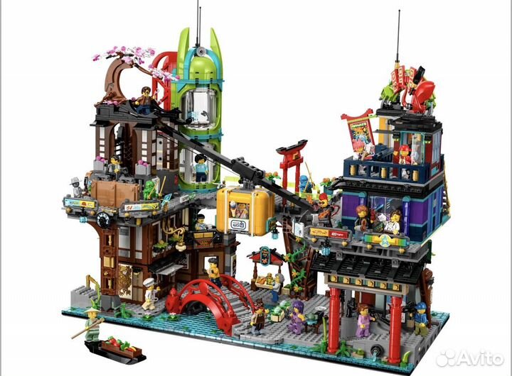 Конструктор 6099 Ninjago Городской рынок 71799