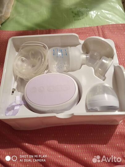 Молокоотсос avent