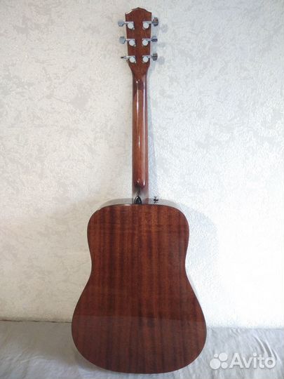 Акустическая гитара Fender CD-60S NAT массив ели