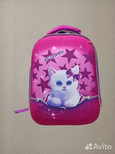 Школьный рюкзак для девочки ортопедический