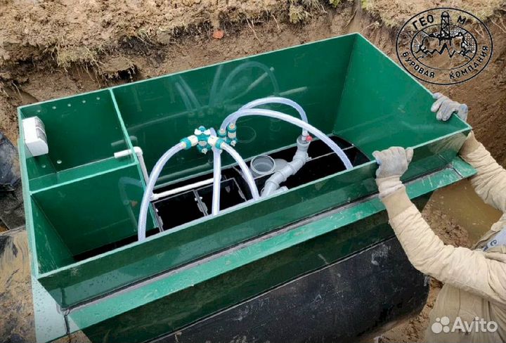 Автономный септик Евролос Грунт