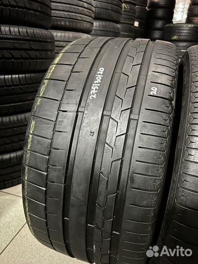 Continental ContiPremiumContact 6 ContiSilent 275/30 R20 97Y